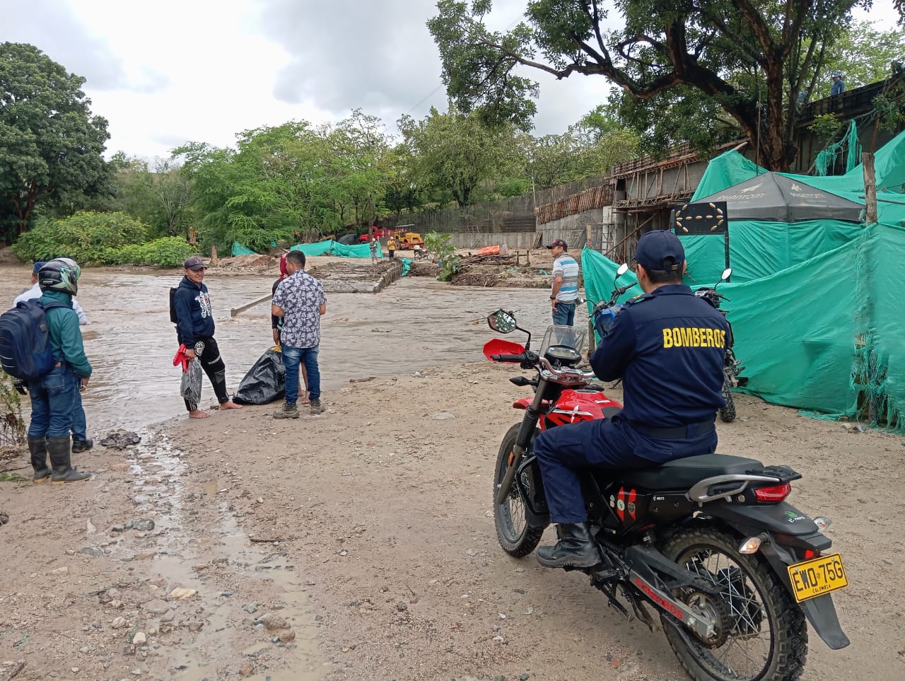 Autoridades hacen llamado a la precaución por lluvias en el Huila