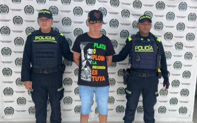 Capturado ‘El Mono’, peligroso delincuente del cartel de los más buscados en el Huila