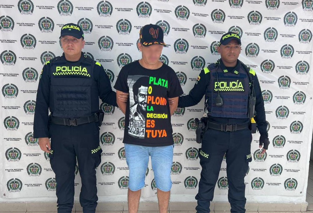 Capturado ‘El Mono’, peligroso delincuente del cartel de los más buscados en el Huila