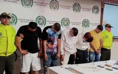 Banda los ‘Kilates’ enviados a prisión por robo de $1.000 millones en joyas