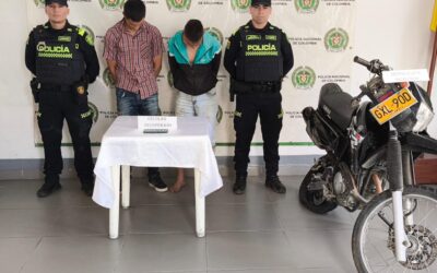 Capturaron a ‘Burro’ y ‘Pulga’ tras un atraco en la vía Hobo – Campoalegre