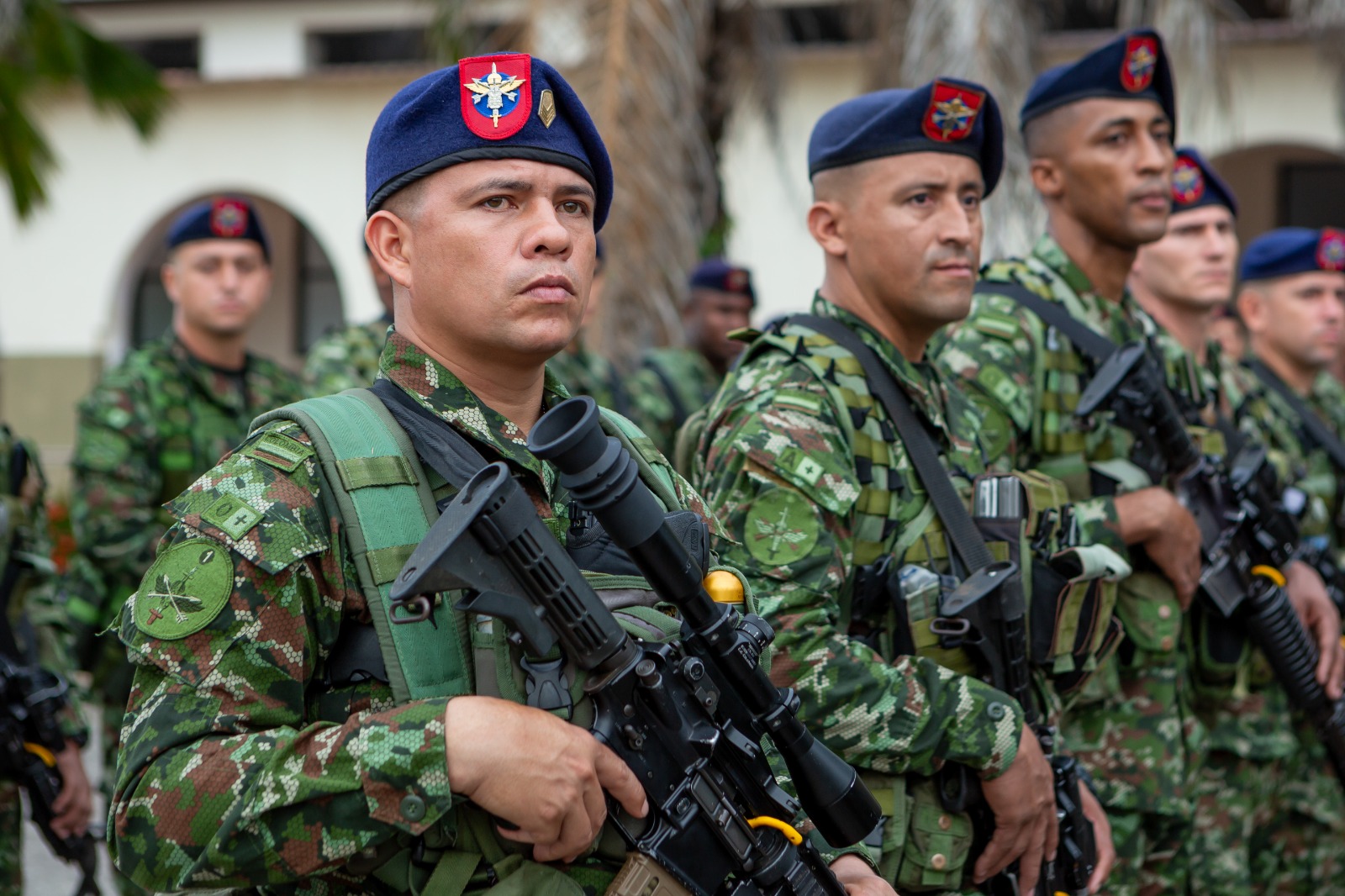 Ejército refuerza seguridad en el Huila con nuevo contingente de soldados