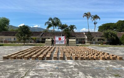 Ejército incauta 8.400 litros de aceite de contrabando en Huila