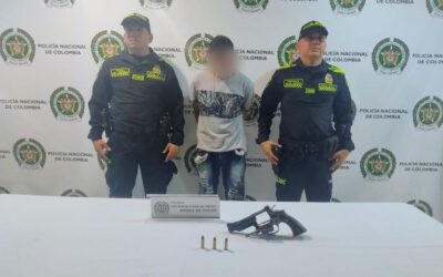 9 armas de fuego han sido incautadas en Neiva en lo que va de noviembre