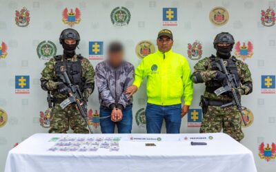 Capturado alias ‘Indio’ presunto integrante del Frente ‘Iván Díaz’ en Algeciras, Huila