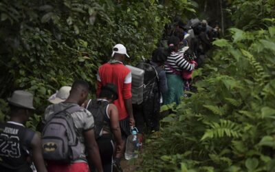 Buscan garantizar una migración segura en el Darién