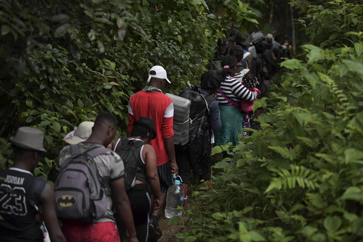 Buscan garantizar una migración segura en el Darién