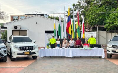 Mamá y hermanas de alias ‘Chatarra’ capturadas en Neiva por lavado de activos y enriquecimiento ilícito