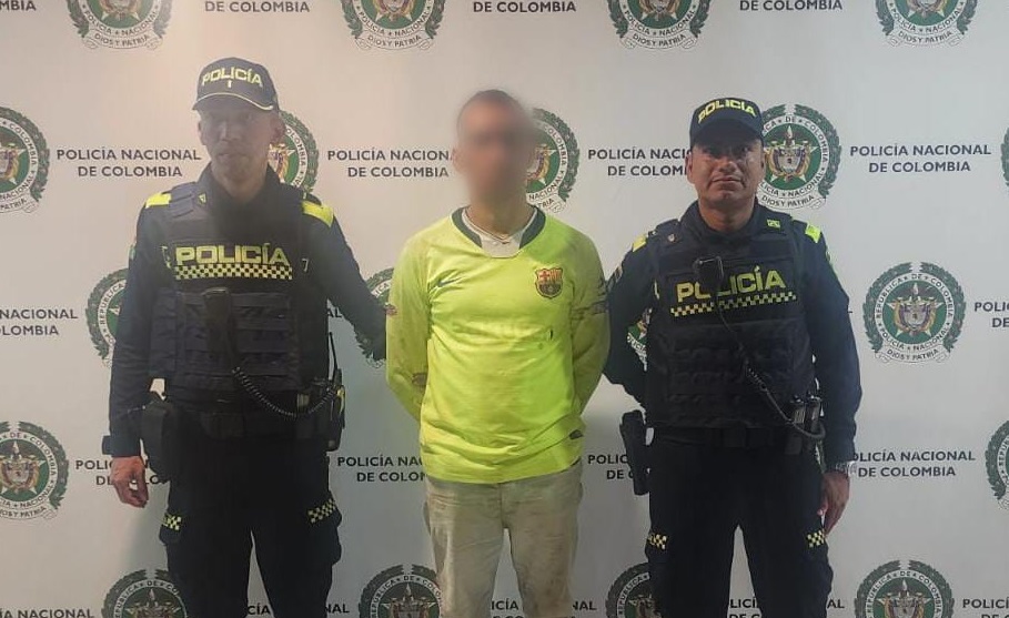 Capturan en Neiva a hombre requerido por las autoridades