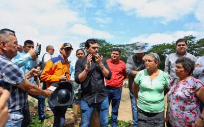 Alcalde socializó proyecto de canalización del río Las Ceibas