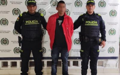 Capturan a presunto ladrón en Pitalito tras cometer un raponazo