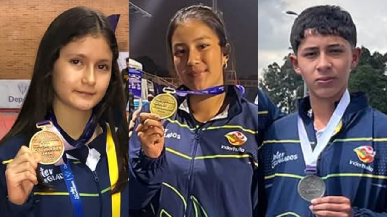 Huila suma tres medallas en los Juegos Intercolegiados Nacionales