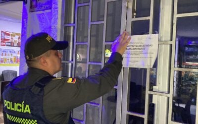 Cierran cuatro establecimientos de licor en Neiva por incumplir normas de convivencia