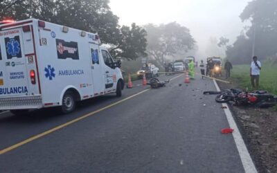 Choque entre motos dejó dos muertos en el sur del Huila