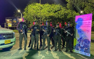 Llegó a Neiva Comando Especial Antiextorsión