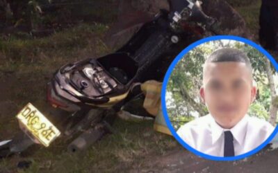 Menor de 14 años perdió la vida en accidente en moto en la vía Gigante-Garzón