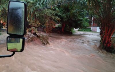 Lluvias generaron inundaciones en varios sectores de Neiva