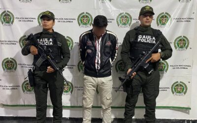 Capturado en Pitalito por recibir 6 millones de pesos producto de una extorsión