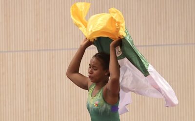 Alexa Michel Cuero, ganó histórica medalla de oro para el Huila en Juegos Nacionales Juveniles