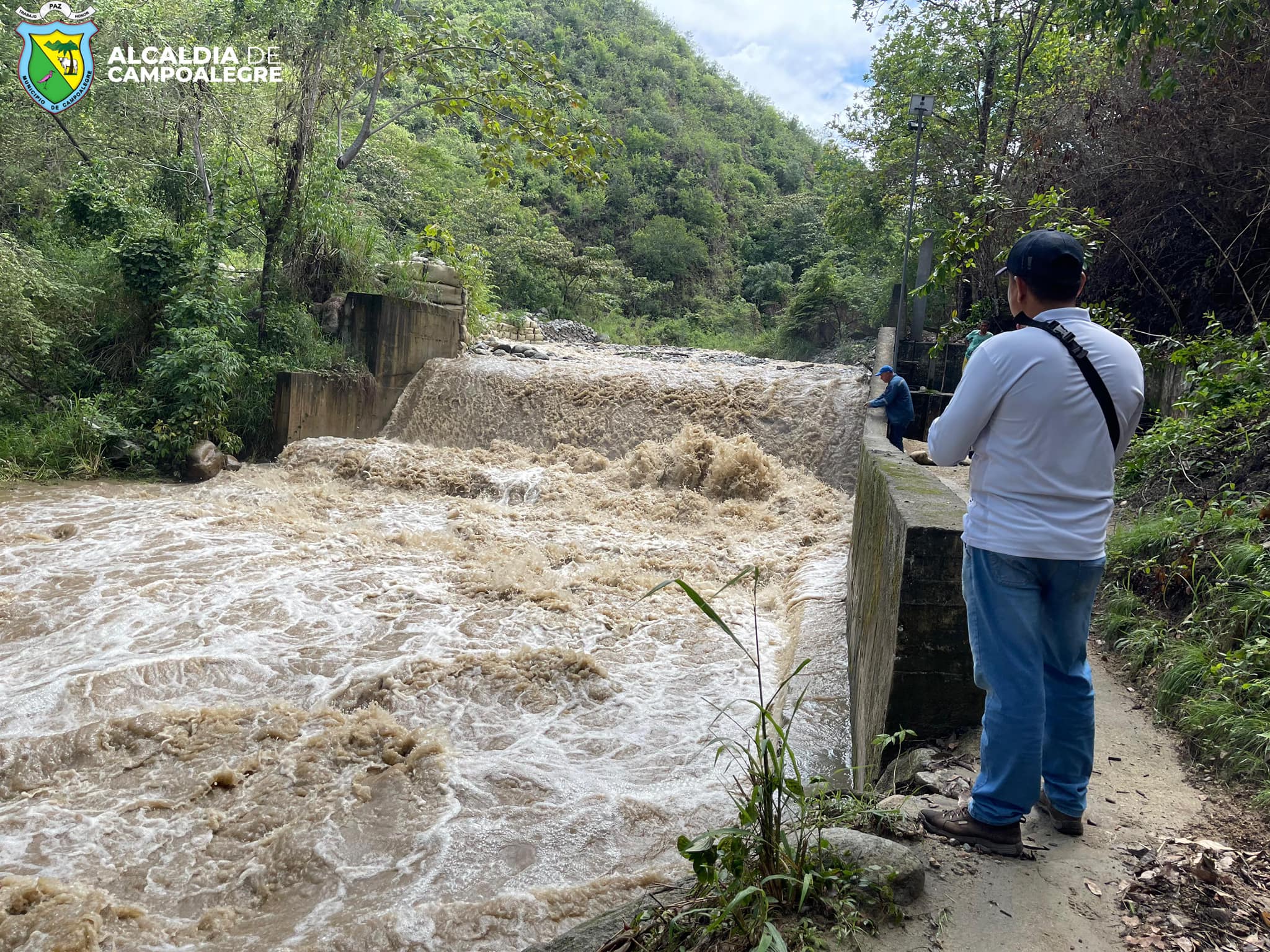 Calamidad Pública en Campoalegre