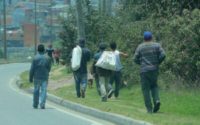 Habitantes de calle de Neiva terminaron abandonados en carretera del Tolima