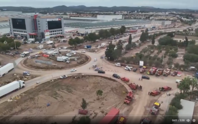 Cuatro colombianos desparecidos tras emergencia en Valencia, España