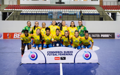 Colombia vs Brasil jugaran la final del Sudamericano Femenino  de Futsal