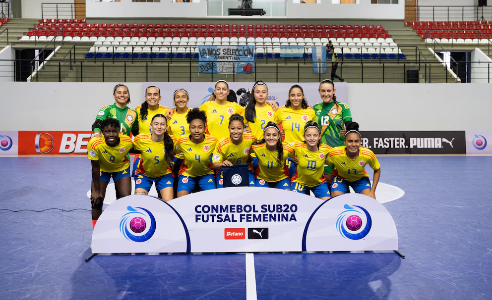 Colombia vs Brasil jugaran la final del Sudamericano Femenino  de Futsal