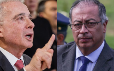 Uribe acusa a Petro de presionar a la justicia en Colombia