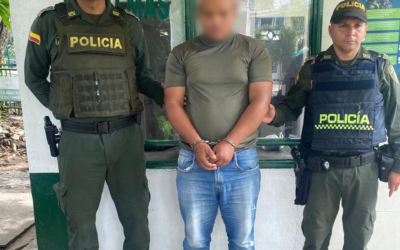 Capturan en Neiva a hombre requerido por hurto calificado y agravado