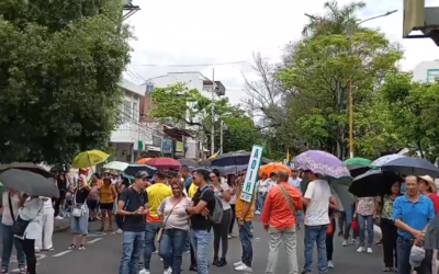 Neiva se movilizó en respaldo a Petro y en memoria del estallido social