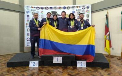 Colombia, subcampeona en los Juegos Panamericanos para Sordos Brasil 2024