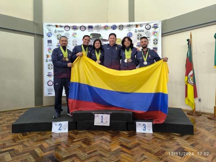 Colombia, subcampeona en los Juegos Panamericanos para Sordos Brasil 2024