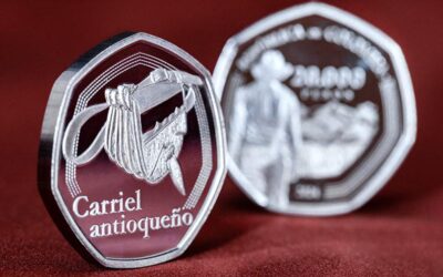 Nueva moneda conmemorativa del Banco de la República