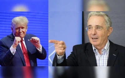 “Es un ejemplo de tenacidad”: Uribe sobre Donald Trump