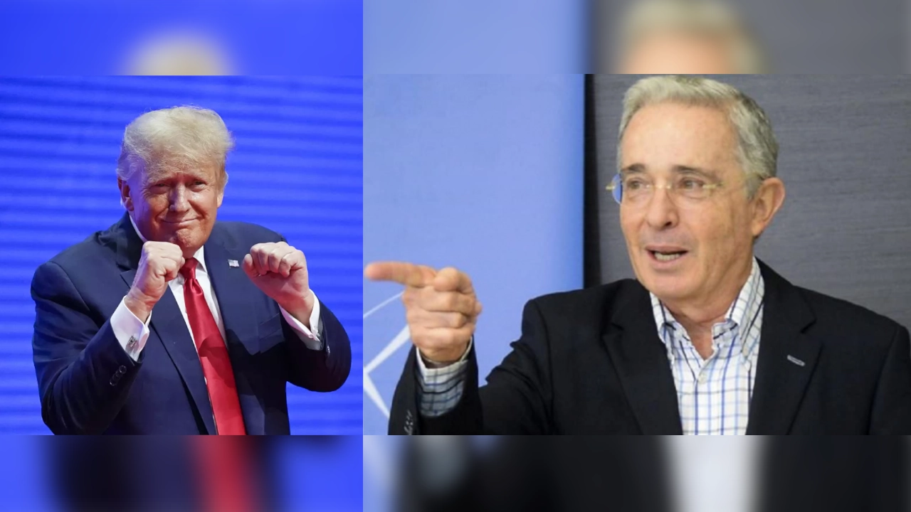 “Es un ejemplo de tenacidad”: Uribe sobre Donald Trump