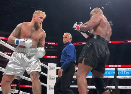 Jake Paul derrotó a Mike Tyson en una pelea que no cumplió con las expectativas