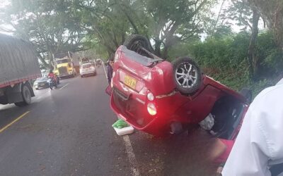 Accidente cobró dos vidas en la vía Campoalegre – Neiva