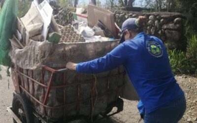 Los recicladores son marginados