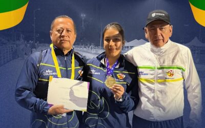 La huilense Katalina Cerón, representará a Colombia en los  Juegos Sudamericanos Escolares