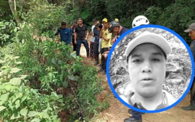 Hombre murió tras caer en su moto a un abismo en zona rural de Paicol, Huila