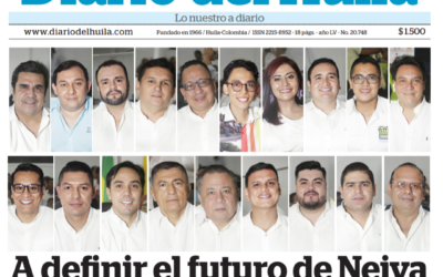 Diario del Huila 03 de diciembre de 2024