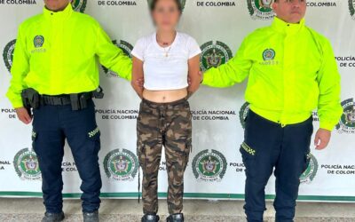 Capturan a “La Flaca”, señalada de tráfico de estupefacientes en Neiva