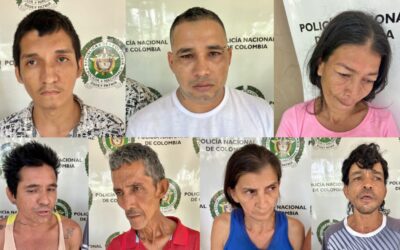 Desarticulado el grupo delincuencial ‘El Imperio’ en Neiva