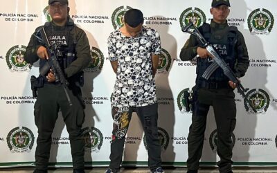 Capturado ‘Yhan’ por extorsión y hecho terrorista en Neiva