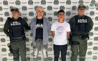 Detenidos dos hombres señalados de secuestro y extorsión en Huila