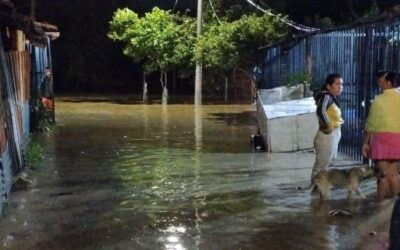 Fuertes lluvias en Neiva generan nuevas emergencias