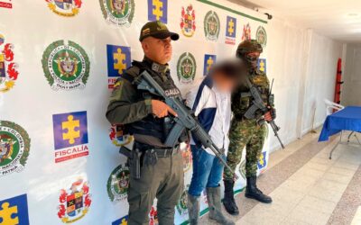 Capturado alias ‘Poloche’, por extorsiones y acciones terroristas en Huila