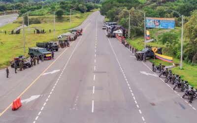 Ejército dispuso de 95 puestos viales en el Huila para la temporada decembrina