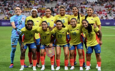 La Selección Colombia Femenina clasificó a cuartos de final en los Juegos Olímpicos